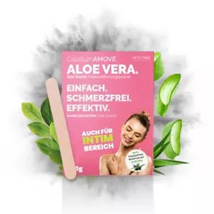 Capillum LOVE Aloe Vera Dehair Removal Powder 300g Hair Removal Body Face - Picture 1 of 9
