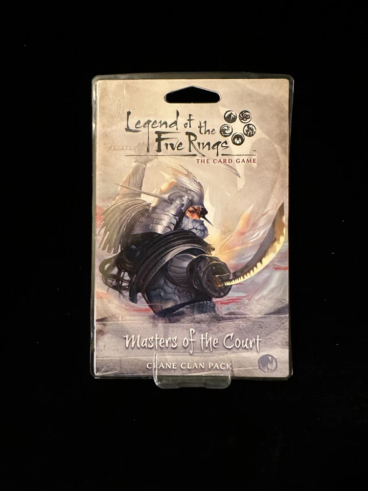 Legend of the Five Rings LCG Masters of the Court - Crane Clan Pack Foto 1 de 2
