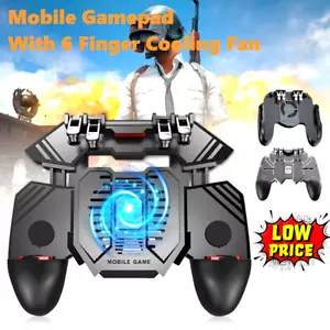 Control de Juegos para Telefono iPhone&Android Disparador Con Refrigeracion Pubg - Bild 1 von 14
