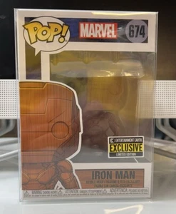 Funko Pop! Vinyl: Marvel - Iron Man (Deco) - Entertainment Earth (Exclusive)... - Picture 1 of 2