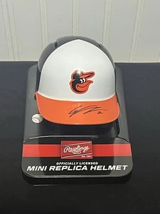 Gunnar Henderson Signed Baltimore Orioles Rawlings Replica Mini Helmet Beckett - Picture 1 of 5
