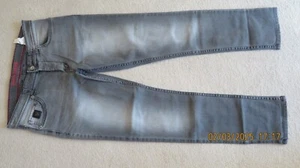 bruno banani Herren-Stretch-Jeans  Gr.W32 L32  Mittel-Grau   topp Pflegezustand  - Bild 1 von 12
