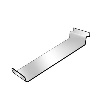 Lucite Acrylic Slatwall Shoe Display Fixture Stand Retail Heels Slant Holder - Image 1 of 4