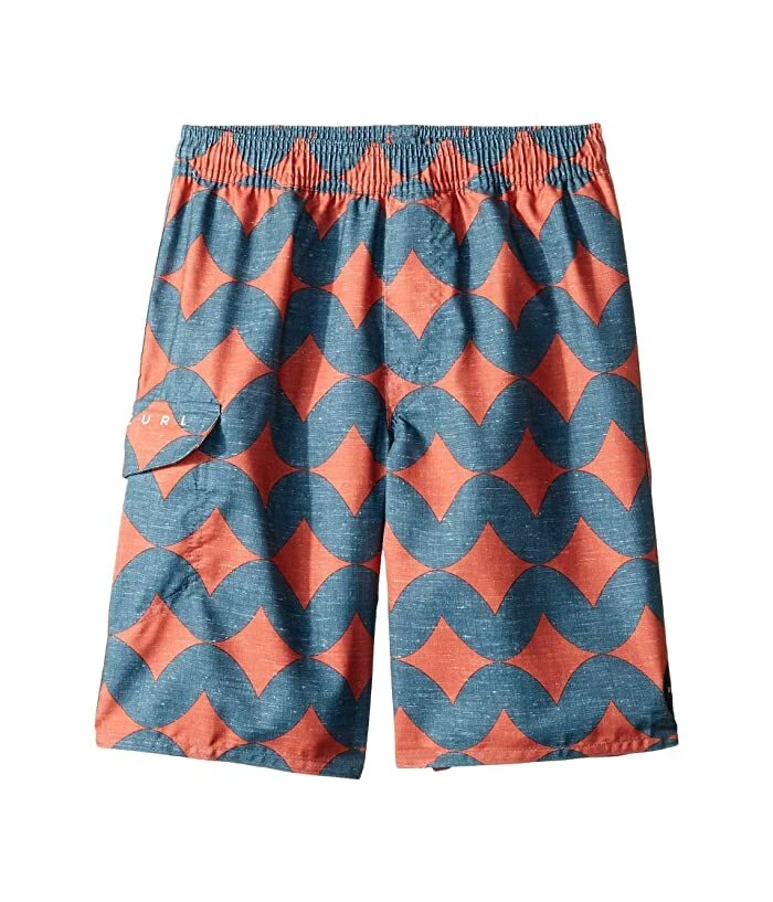 Boardshorts RIP CURL para niños cintura elástica VISIONS - NAVEGACIÓN - talla XLarge - nuevos con etiquetas Foto 1 de 1