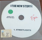 The New Story - Streetlights cd single Promo Rare 2006