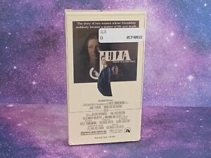 Julia VHS Tape 1977 WW2 Era Drama Jane Fonda Jason Robards Vanessa Redgrave RARE