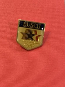 Olympiade 1984 Los Angeles - Busch Bier Sponsor Anstecknadel #34 - Bild 1 von 2