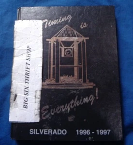 1997 Stockdale High School Yearbook Bakersfield, Ca David Carr - Imagen 1 de 2