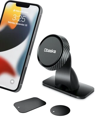 Magnetic Phone Holder for Car, Dashboard Car Phone Holder Mount - Image 1 of 4