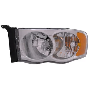 Headlight Driver Side CAPA For 2002-2005 Dodge Ram 1500/2500/3500 Pickup - Picture 1 of 8