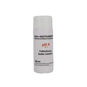 NOA-Instruments Kalibrierlösung pH4 100ml | 49,00 €/1l (3021) - Bild 1 von 2