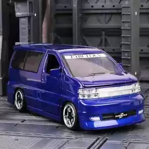 1:32 Nissan Elgrand FABULOUS MPV Diecast Car Model Sound & Light Kids Toy Gift - Picture 1 of 18