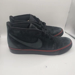 Nike Air Zoom Toki Qs Quickstrike Black Red Skate Sb 386709 001 8 Dunk Rare - Picture 1 of 7