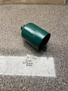 Triumph Stag Mk1 oil Filter Bowl Cover Emerald Green - Picture 1 of 6