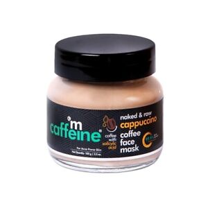 MCaffeine Naked & Raw Cappuccino Coffee Face Pack - 100gm