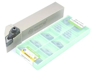 1x Drehhalter  TDJNR 25x25 M15 + 10x  DNMG 150608-MP3 WPP10S - Bild 1 von 1