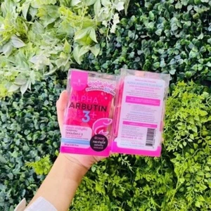Jabón de colágeno Alpha Arbutin 3 Plus blanqueamiento corporal piel preciosa 2 x 80 g - Imagen 1 de 8