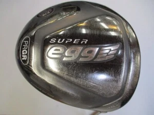 PRGR SUPER egg 2015 Driver 10.5 Original Carbon () (M-40) #987 Golf Clubs - Picture 1 of 6