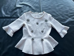 Chaqueta festiva de Monnalisa talla 8 años - Imagen 1 de 4