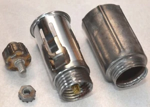 Enchufe encendedor de cigarrillos Ford Galaxie 1957-1964, retenedor de tablero y fusible - Imagen 1 de 4