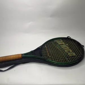 Racchetta da tennis Prince Graphite II oversize bella impugnatura in pelle con custodia - Foto 1 di 11