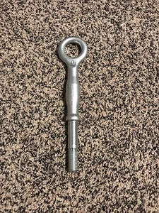 VOLVO S60 V70 XC90 TOW SCREW IN HOOK - Picture 1 of 2