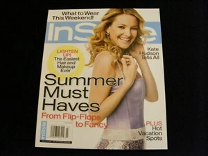 INSTYLE magazine 2005 07 Kate Hudson Kenny Chesney Angie Harmon Liam Neeson - Picture 1 of 2