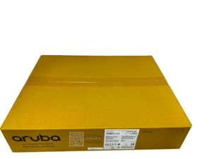 JL677A I Brand New Sealed HPE Aruba 6100 24G Class4 PoE 4SFP+ 370W Switch - Photo 1/4
