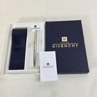 GIVENCHY Ballpoint Pen & Pen Case in Box New Old Stock