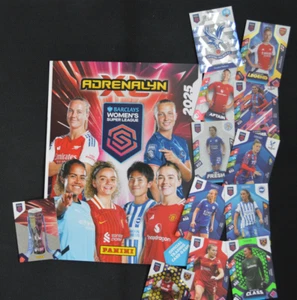 Panini WSL Adrenalyn XL 2025 Mujer BASE Jugador/Equipo Cresta/Selección de Cartas Rompecabezas - Imagen 1 de 1