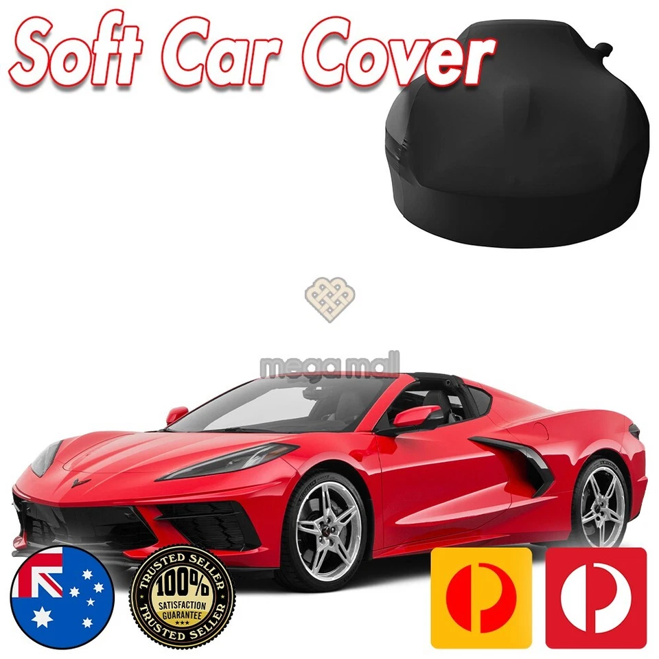 Cubierta de auto de spandex para Chevrolet Softline negra lavable Foto 1 de 4