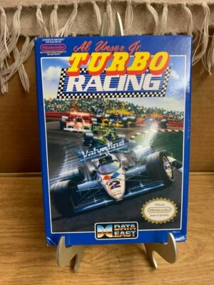 Al Unser Jr. Turbo Racing NES Nintendo CIB - NEVER USED - GREAT CONDITION !! - Image 1 of 4