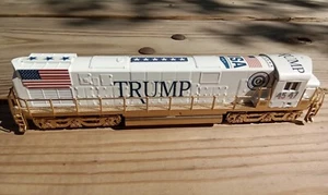 Donald J Trump 2024 HO Scale train president 45 47 diesel engine mehano America - Picture 1 of 10