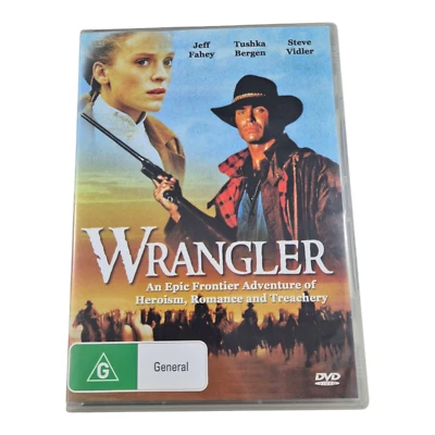 Wrangler DVD Region All Western Jeff Fahey Tushka Bergen Steve Vidler Epic - Image 1 of 3