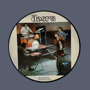 The Doors Picture Disc LP - Grabaciones en vivo - Sin cubierta - Lanzamiento de fans coleccionable - Imagen 1 de 7