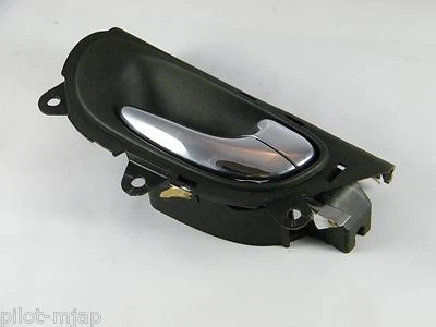 2002 JAGUAR X-TYPE OEM RIGHT PASSENGER SIDE REAR DOOR INTERIOR DOOR HANDLE - Image 1 of 4