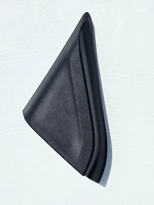 Jeep Compass 2018-2021 puerta delantera izquierda esquina cubierta panel moldura negro OEM Foto 1 de 4