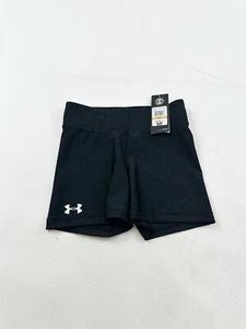 Under Armour Shorts Women’s S Small Black Team Shorty Volleyball Spandex NWT -3 - Picture 1 of 9