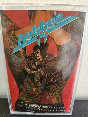 DOKKEN Beast From The East 1988 CASSETTE TAPE HARD ROCK HEAVY METAL RARE - Image 1 of 4