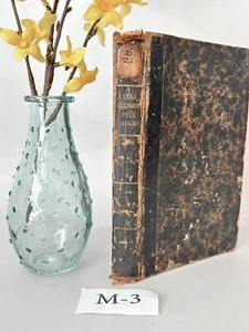 1885 Swedish Beneficial Society’s Library Antique Book Philadelphia J.O. Aberg - Picture 1 of 12