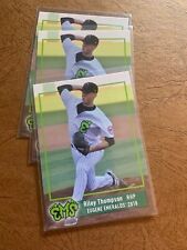 RILEY THOMPSON 2018 Grandstand Eugene Emeralds 3 card lot FREE SHIPPING