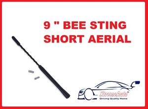 ALBERO ANTENNA TETTO IN LEGA NERO PER AUDI A2/A3/A4/80/90/100 - Foto 1 di 3