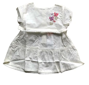 NWT NEW Gymboree light summer top butterflies 4T 4 yrs old girl 100% cotton - Picture 1 of 2