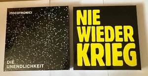 Tocotronic - Krieg & Unendlichkeit - ACHTUNG NUR BOX + CD´s usw. - Bild 1 von 9
