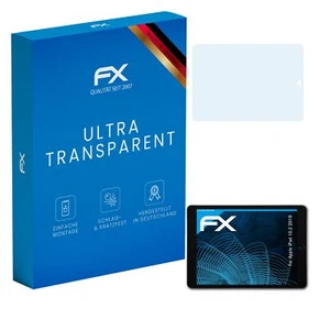 atFoliX 2x Displayschutzfolie für Apple iPad 10.2 2019 Schutzfolie klar Folie - Bild 1 von 8