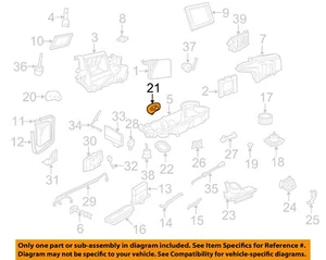 FORD OEM 2002 Blackwood Evaporator Heater Components-Seal 3L3Z19B739AA - Picture 1 of 2