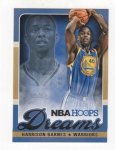2013-14 PANINI NBA HOOPS DREAMS HARRISON BARNES GOLDEN STATE WARRIORS #18 - Picture 1 of 8