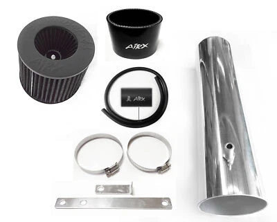 AirX Racing Black For 1PC 2004-2006 Acura MDX 3.5L V6 Air Intake Kit - Image 1 of 2