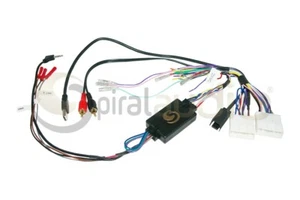 Radio Stereo SWC Wire Harness Interface Aftermarket Radio Installation IX-NI004 - Picture 1 of 1