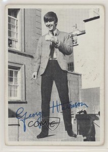 1964 Topps Beatles 1st Series The Beatles George Harrison #30 2f4